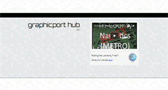 Desktop Screenshot of graphicport.net